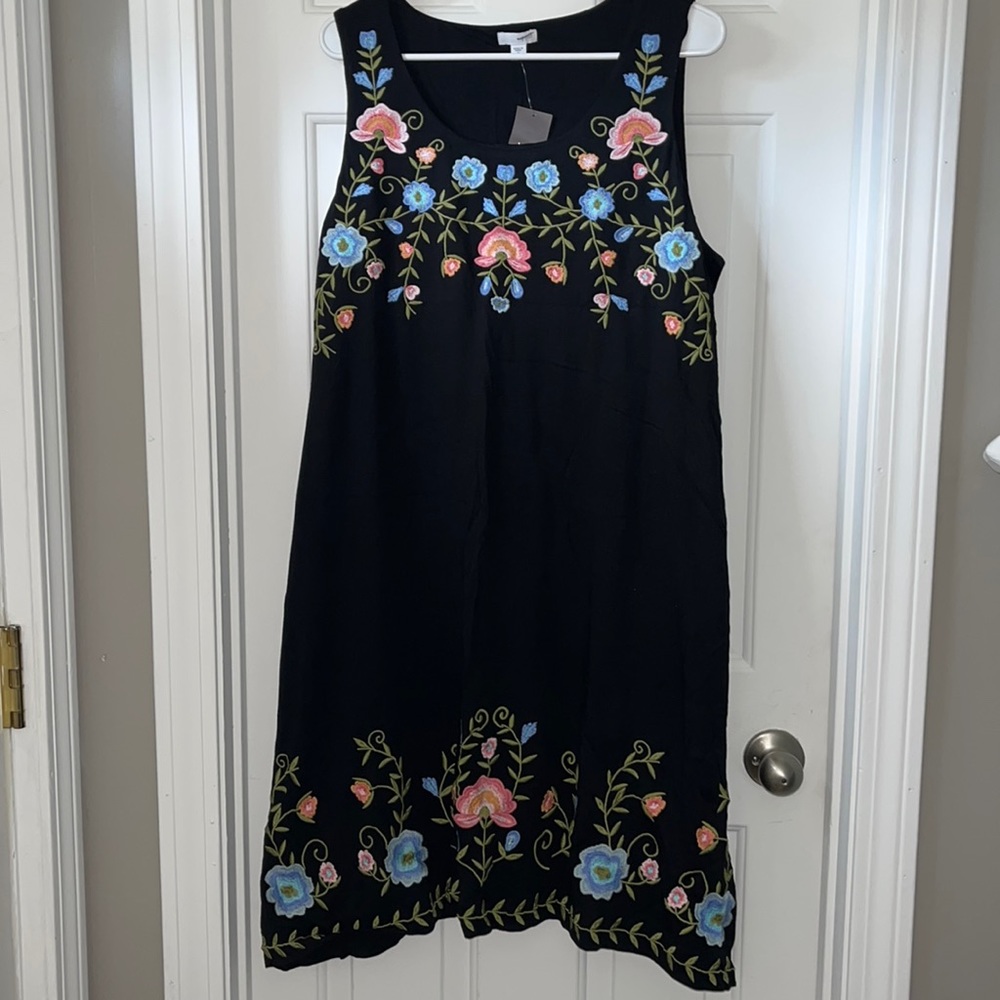 Womens sleeveless dress